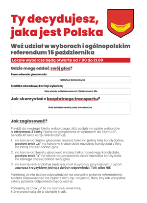 Plakat Dziekanowice.png